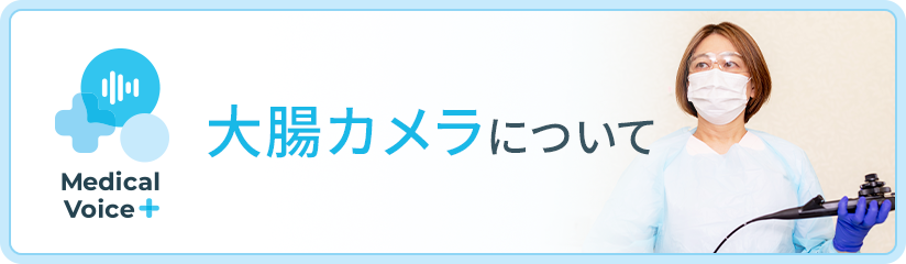 大腸カメラについて